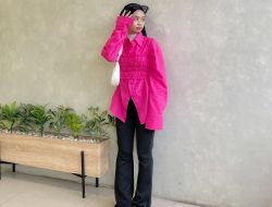 Tampil Menarik dengan OOTD Baju Pink Fanta