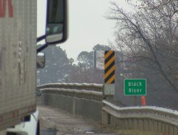 Speed Limit Rises on Black River Bridge Speed Limit Rises on Black River Bridge