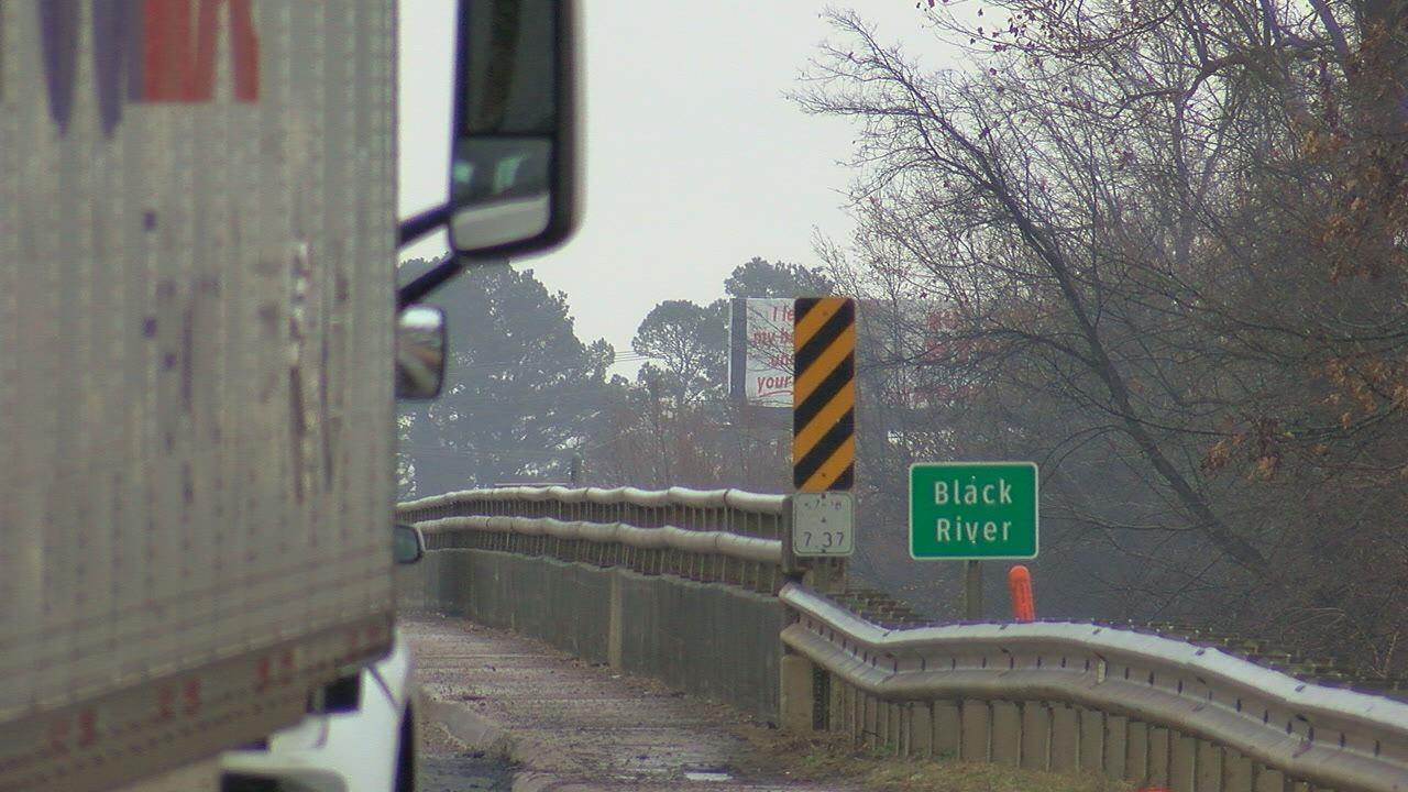 Speed Limit Rises on Black River Bridge