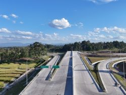 Progres Tol Sinaksak-Simpang Panei Mencapai 99,19 Persen Progres Tol Sinaksak-Simpang Panei Mencapai 99,19 Persen