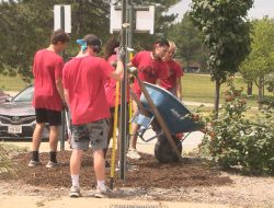 Kids Transform Lincoln Through Weekly Beautification Efforts Kids Transform Lincoln Through Weekly Beautification Efforts