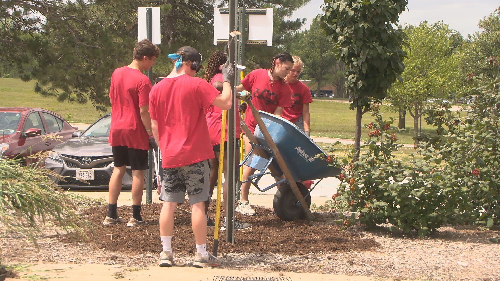 Kids Transform Lincoln Through Weekly Beautification Efforts