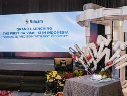 Siloam Hospitals Perkenalkan Teknologi Bedah Robotik Da Vinci Xi Pertama di Indonesia