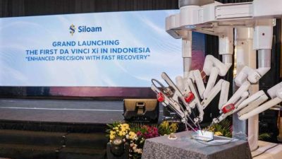 Siloam Hospitals Perkenalkan Teknologi Bedah Robotik Da Vinci Xi Pertama di Indonesia