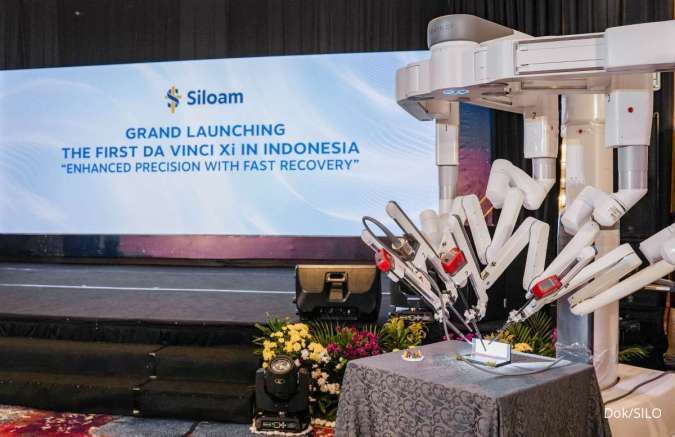 Siloam Hospitals Perkenalkan Teknologi Bedah Robotik Da Vinci Xi Pertama di Indonesia
