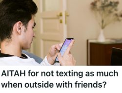 Woman Missed Text, Friend’s Visit Caused Misunderstanding