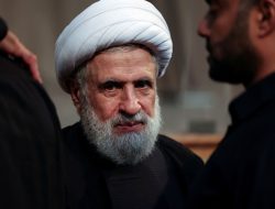 Hezbollah Leader Vows Group Won’t Give Up Arms to Israel