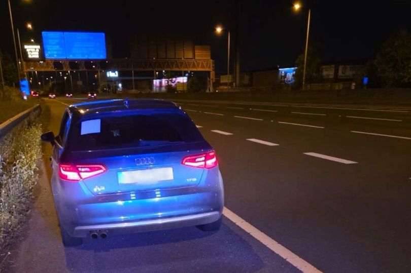 Young Driver Arrested Days After Licence for M50 Speeding