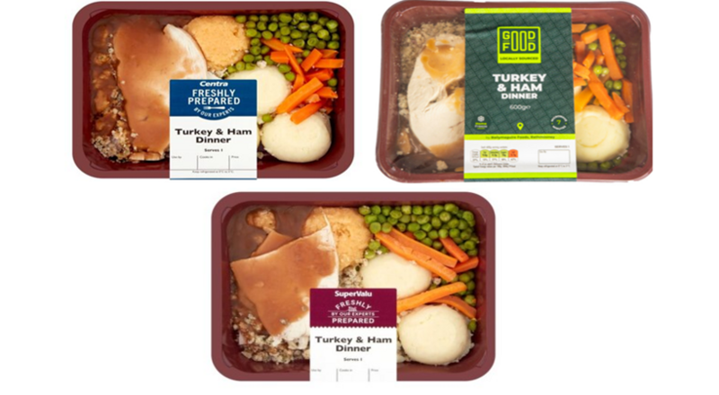 Turkey and Ham Dinners Recalled Over Listeria Risk in Ireland