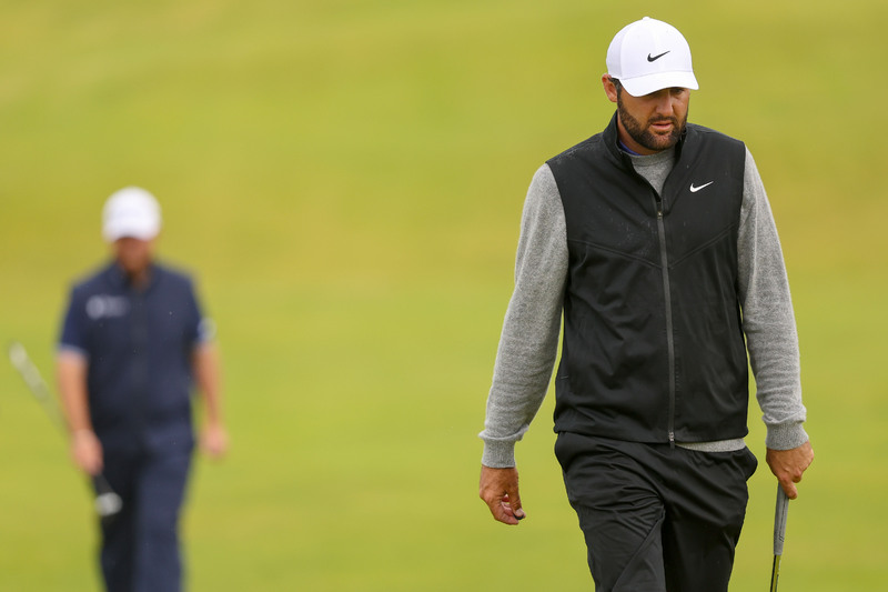 Scheffler Seizes Open as Lowry Stumbles on Missed Putts and Penalty