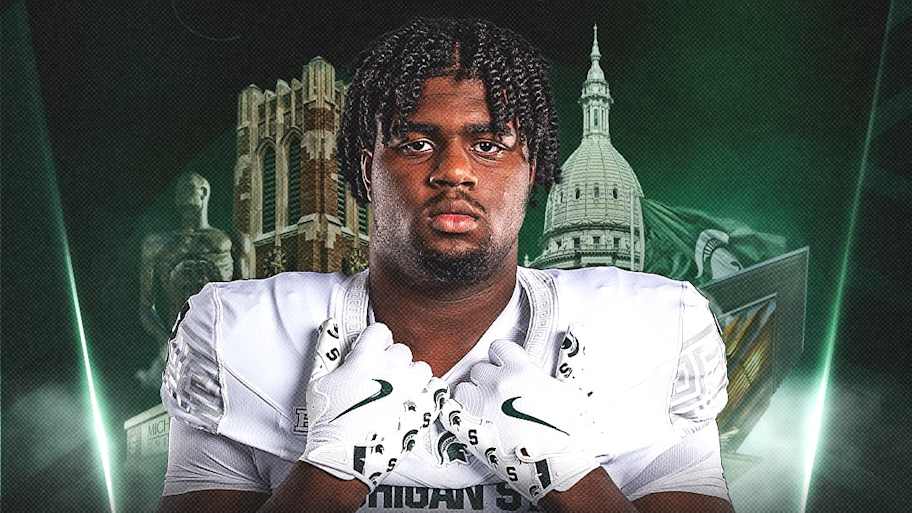 Exclusive: Meet MSU Commit Christopher Knauls Jr.