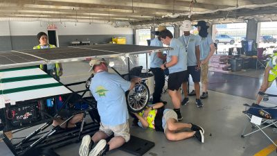 Solar Race Kicks Off in Fort Worth