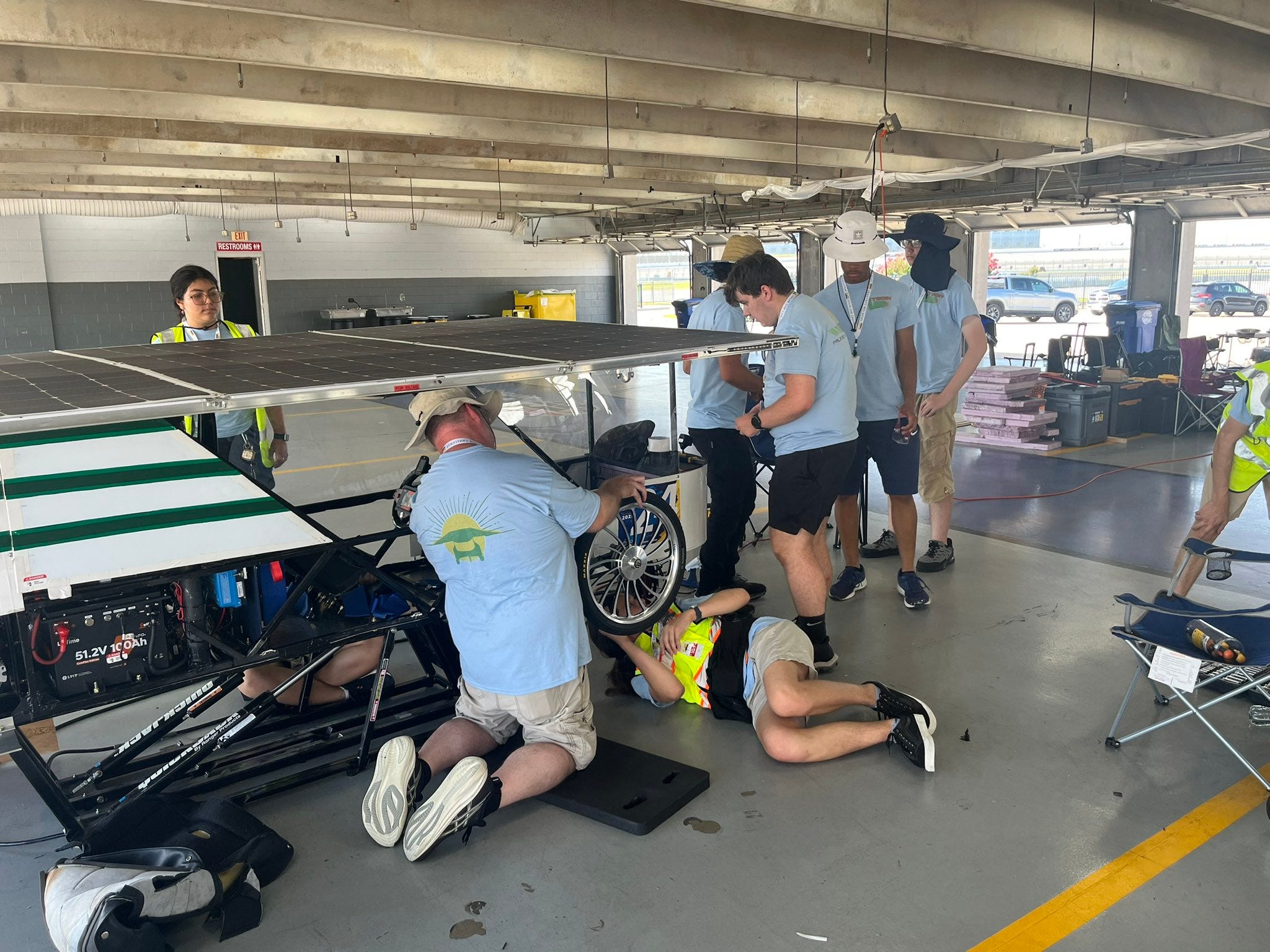 Solar Race Kicks Off in Fort Worth