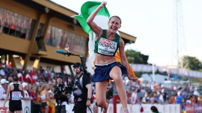 Thompson and Tuthill Claim Historic Medals for Ireland at U23 Euros