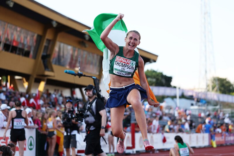 Thompson and Tuthill Claim Historic Medals for Ireland at U23 Euros