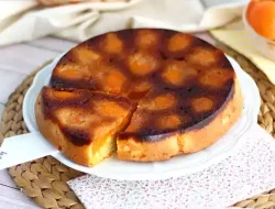 Easy and Fast Apricot Cake