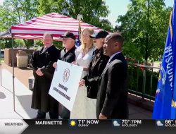 Three Graduates of New Veterans Treatment Court Three Graduates of New Veterans Treatment Court
