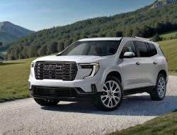 2026 GMC Acadia Denali Ultimate: A Luxurious Upgrade 2026 GMC Acadia Denali Ultimate: A Luxurious Upgrade