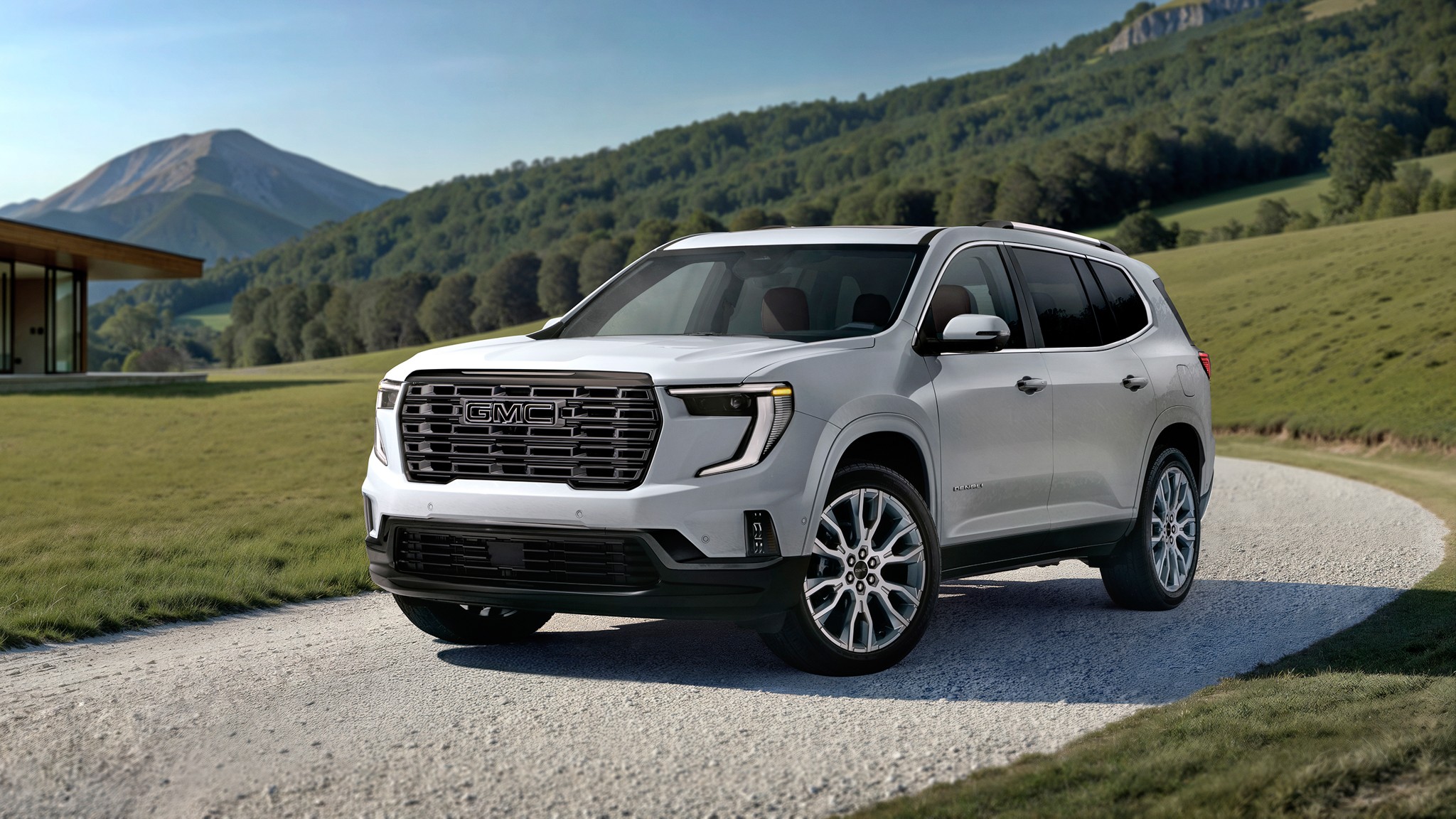 2026 GMC Acadia Denali Ultimate: A Luxurious Upgrade