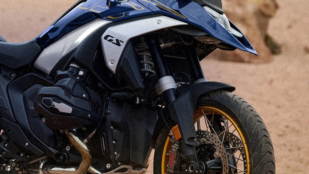 Luxe Upgrade to a BMW Motorcycle Is Simply Decadent