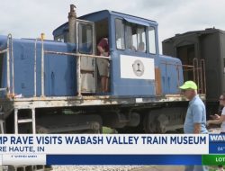 CASY’s Camp Rave Unveils Wabash Valley Railroad Museum