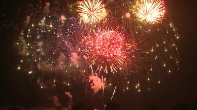 Food Truck Friday with Fireworks in LeClaire