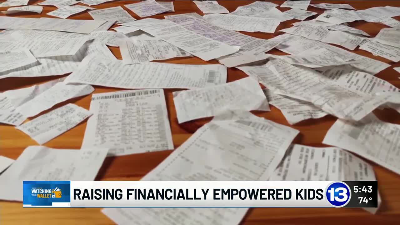 Watch Your Wallet: Empowering Kids with Money Skills