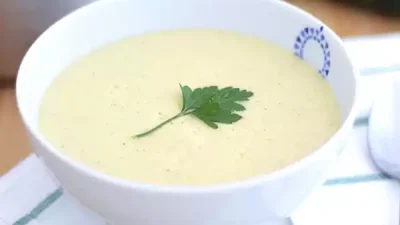 Zucchini Velvet Soup Recipe Video