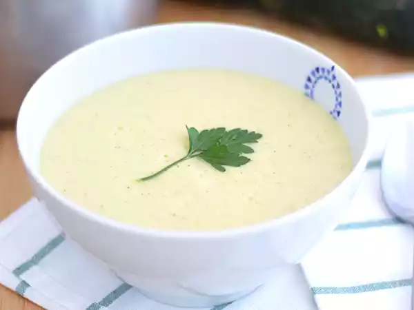 Zucchini Velvet Soup Recipe Video