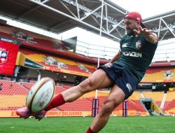 When is the Lions vs Australia Test Today?