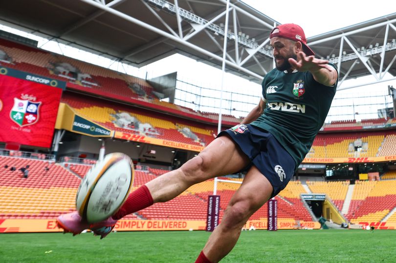 When is the Lions vs Australia Test Today?