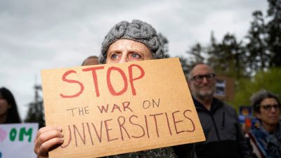 Trump Admin Secretly Boosts College Costs