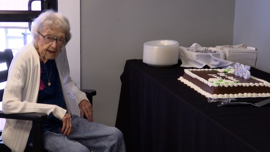 West Virginia Woman Marks 105th Birthday