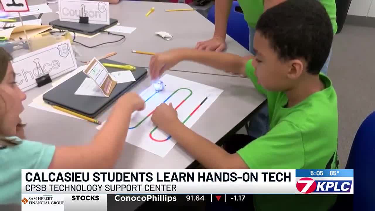 Inside CPSB’s Summer Tech Camp: Shaping Tomorrow, One Circuit at a Time