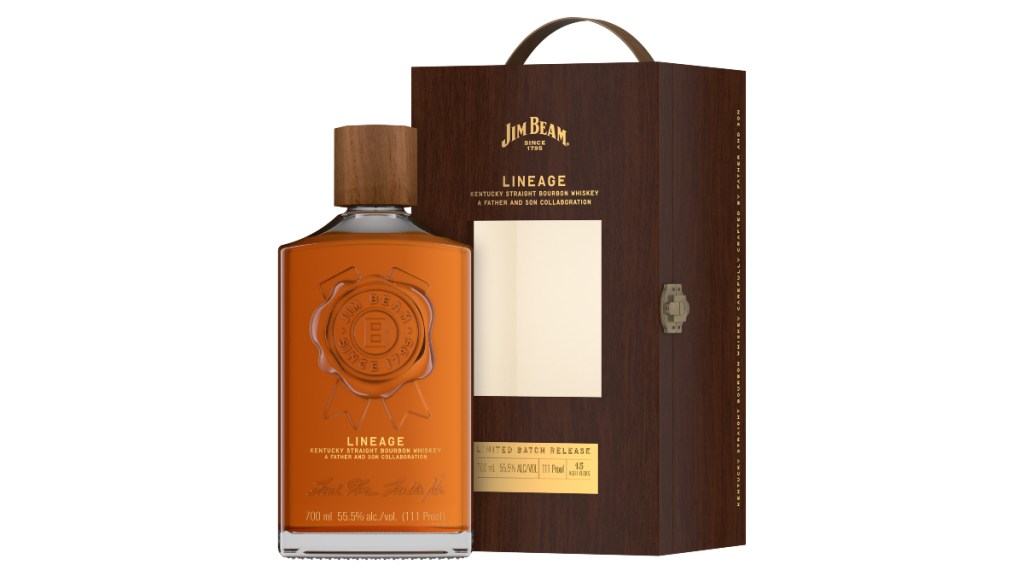 Jim Beam Unveils New 15-Year-Old Limited-Edition Bourbon