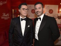 Jimmy Kimmel Criticizes CBS Over Colbert Show Cancellation Jimmy Kimmel Criticizes CBS Over Colbert Show Cancellation