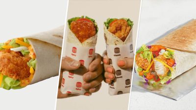 Wrap Showdown: 7 Fast-Food Chicken Wraps Ranked