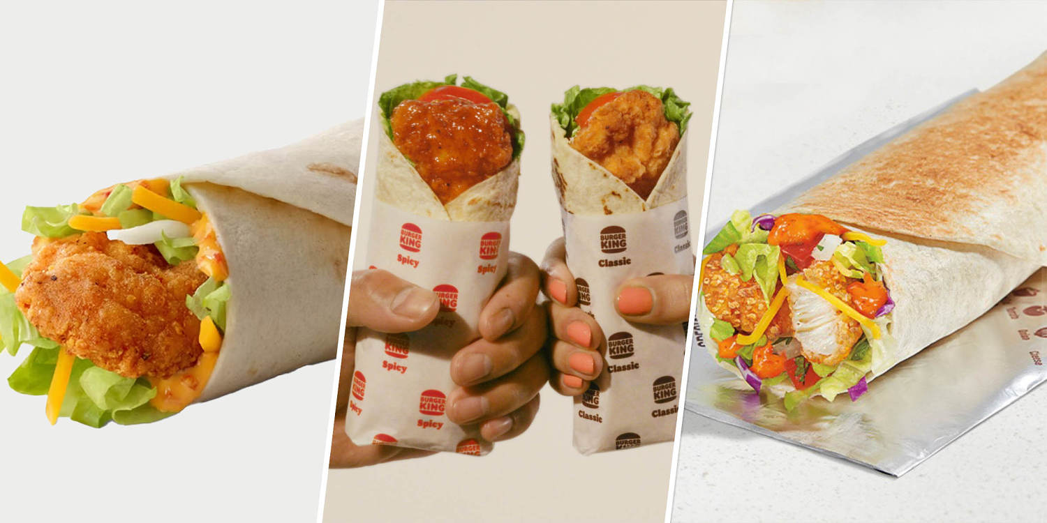 Wrap Showdown: 7 Fast-Food Chicken Wraps Ranked