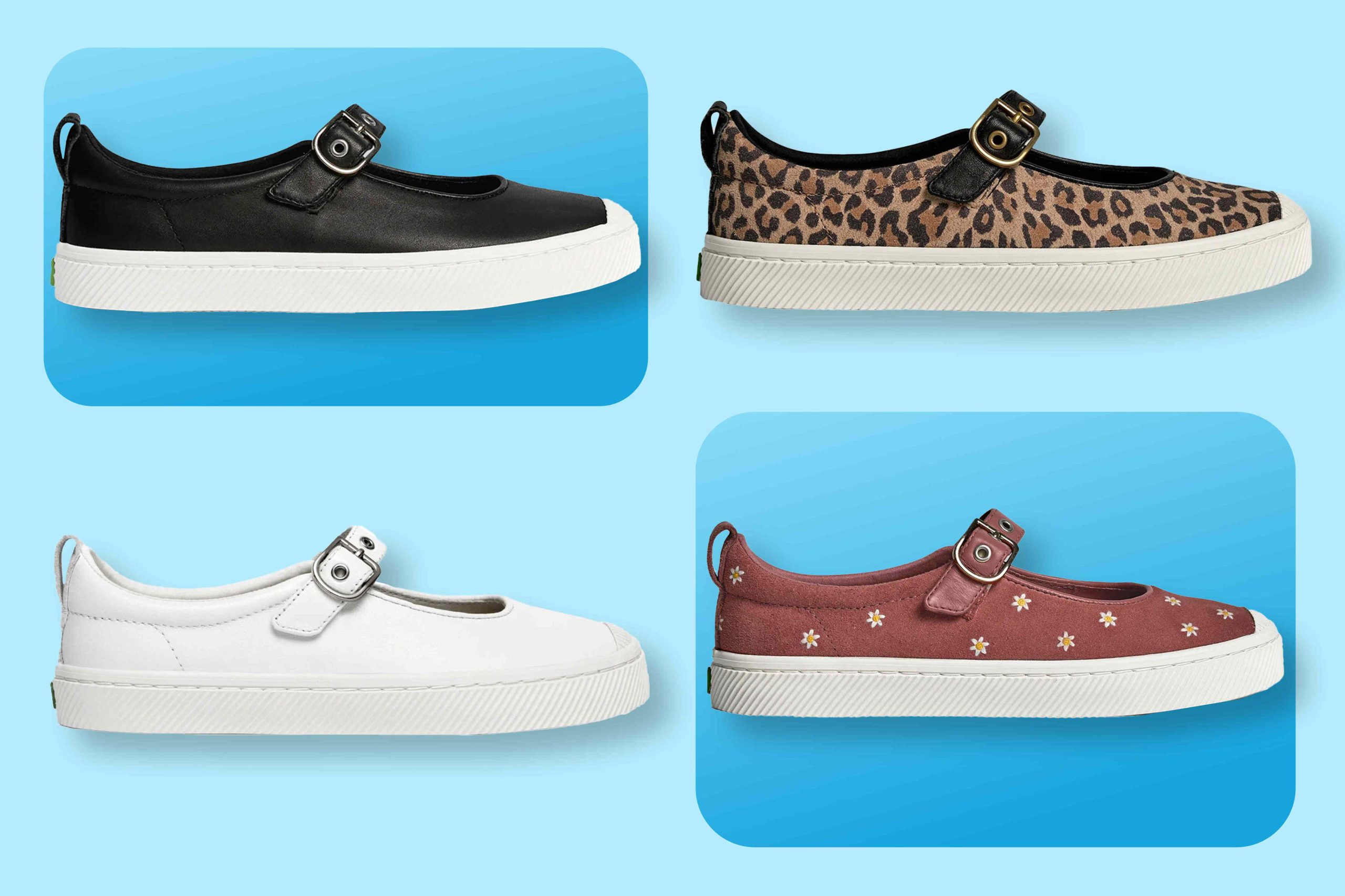 Cariuma’s Mary Jane Shoes Conquer the Ballet Sneaker Trend — Selling Fast
