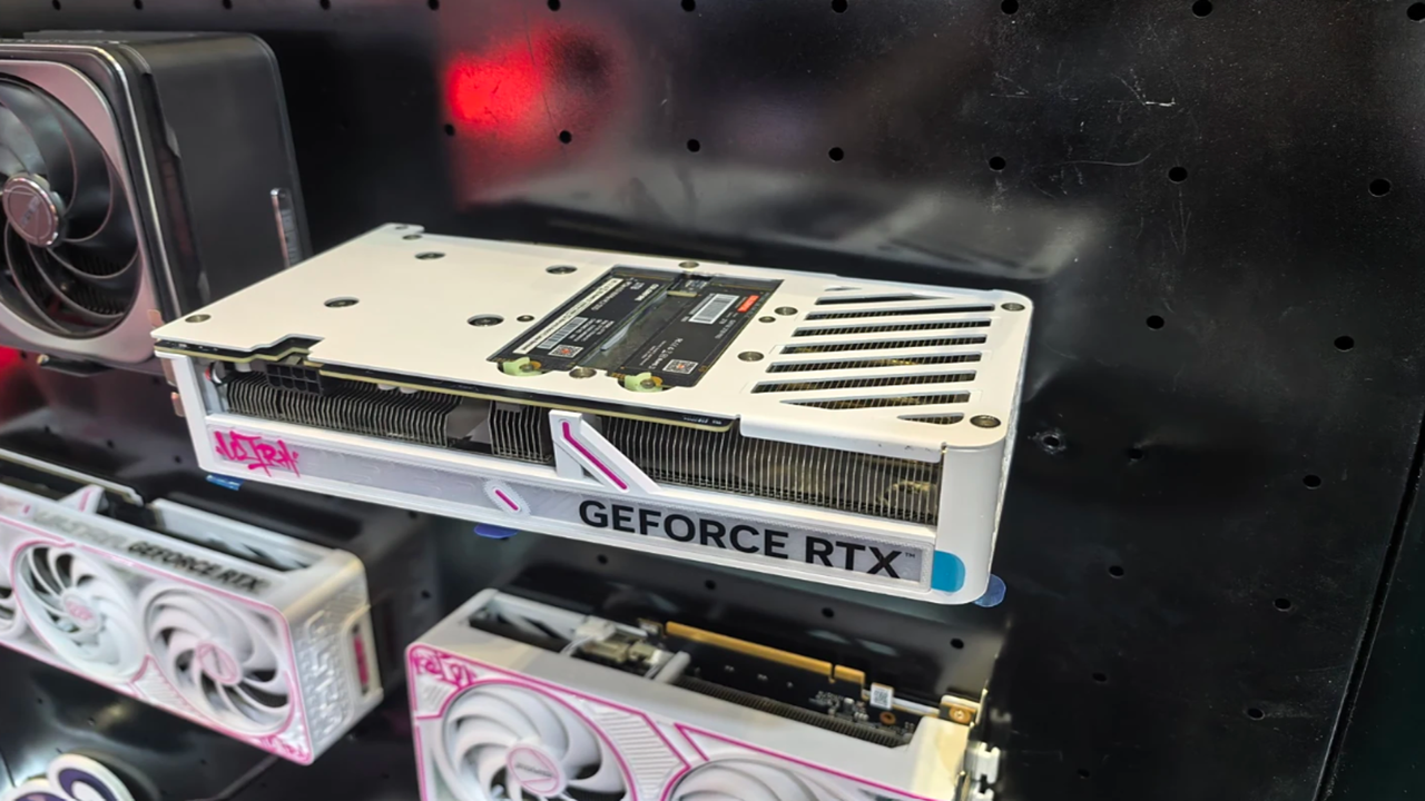 Why Do Graphics Cards With SSD Slots Exist If They’re Not Useful?