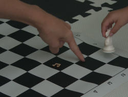 “Musical Chess” Teaches Upstate Students to Play Chess Through Music “Musical Chess” Teaches Upstate Students to Play Chess Through Music
