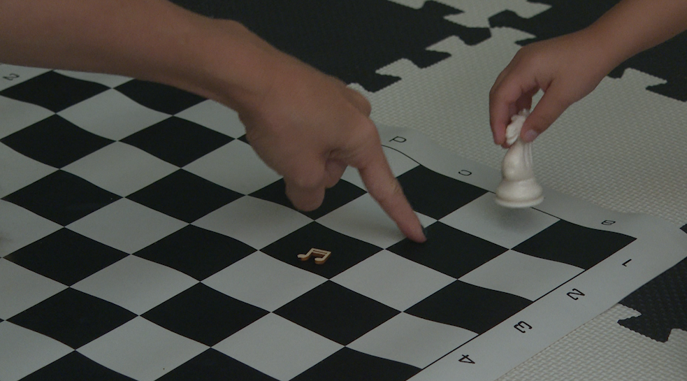 “Musical Chess” Teaches Upstate Students to Play Chess Through Music