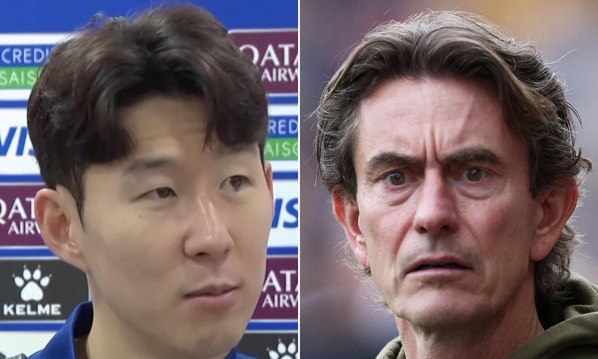 Thomas Frank Silence Speculation Over Son’s Tottenham Future