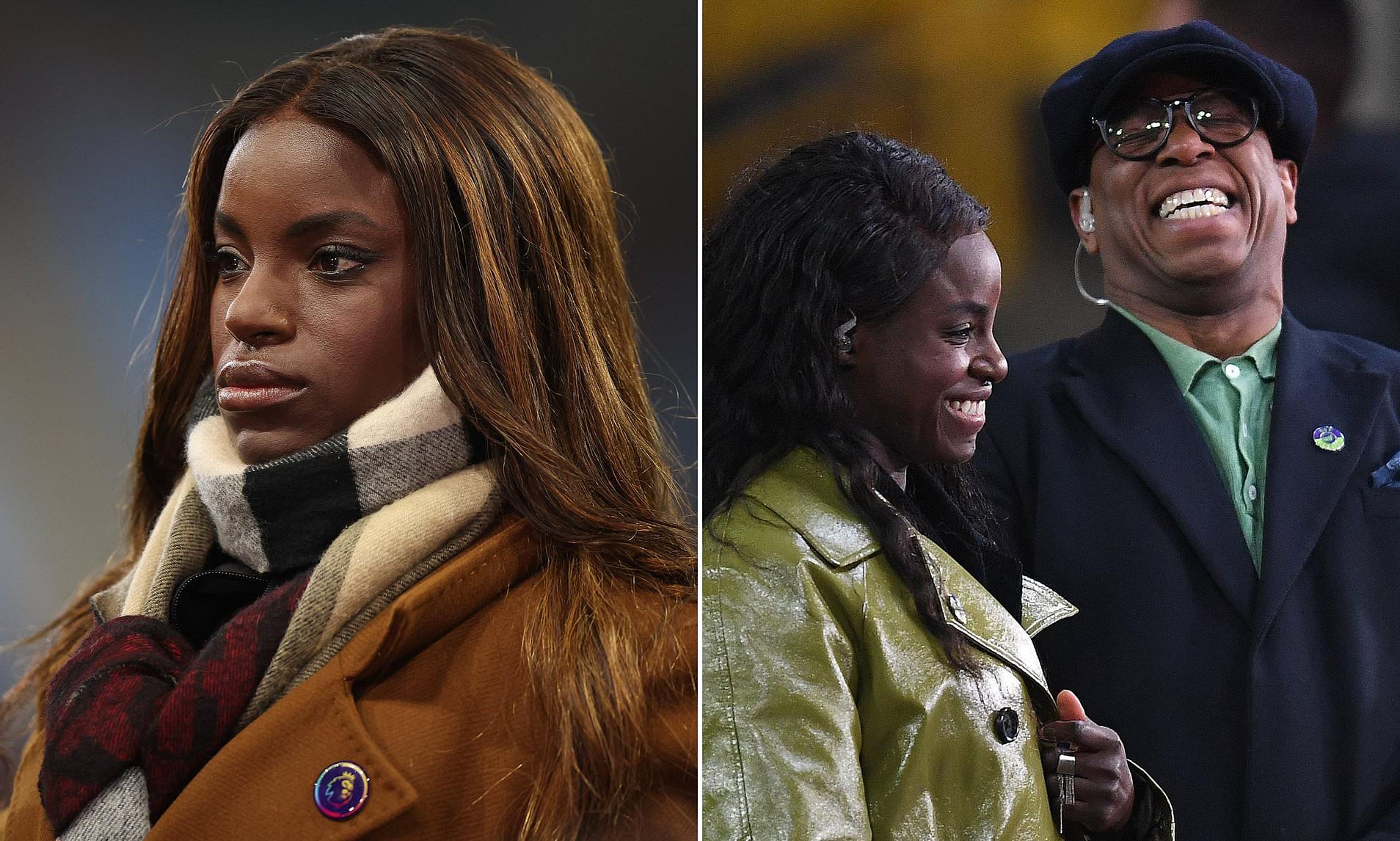 Eni Aluko admits she was wrong to criticize Ian Wright and seeks private apology