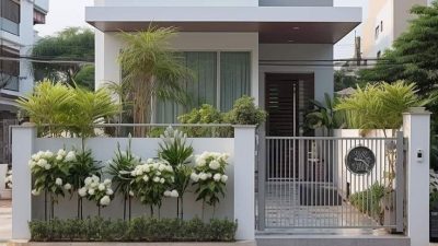 Tanaman Pagar Tahan Panas untuk Rumah Sejuk dan Menarik