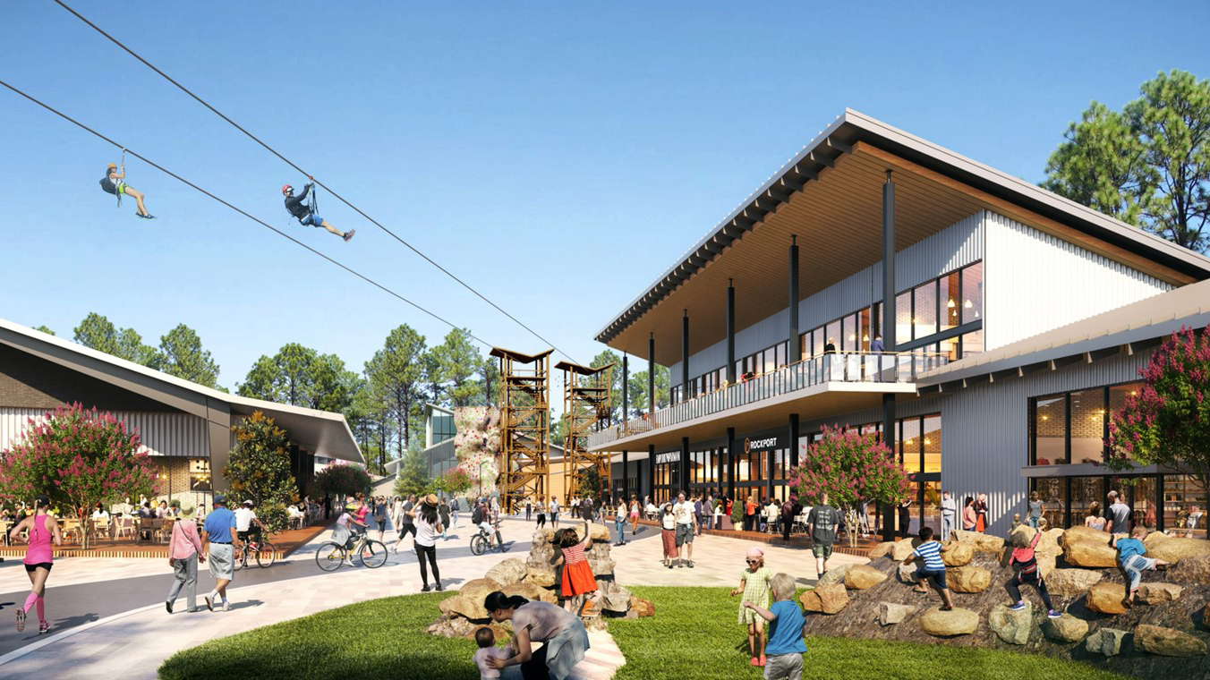 Entertainment Hub Set to Revitalize Lake Crabtree Area