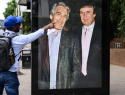 Pam Bondi Told Trump He’s Named in Epstein Files