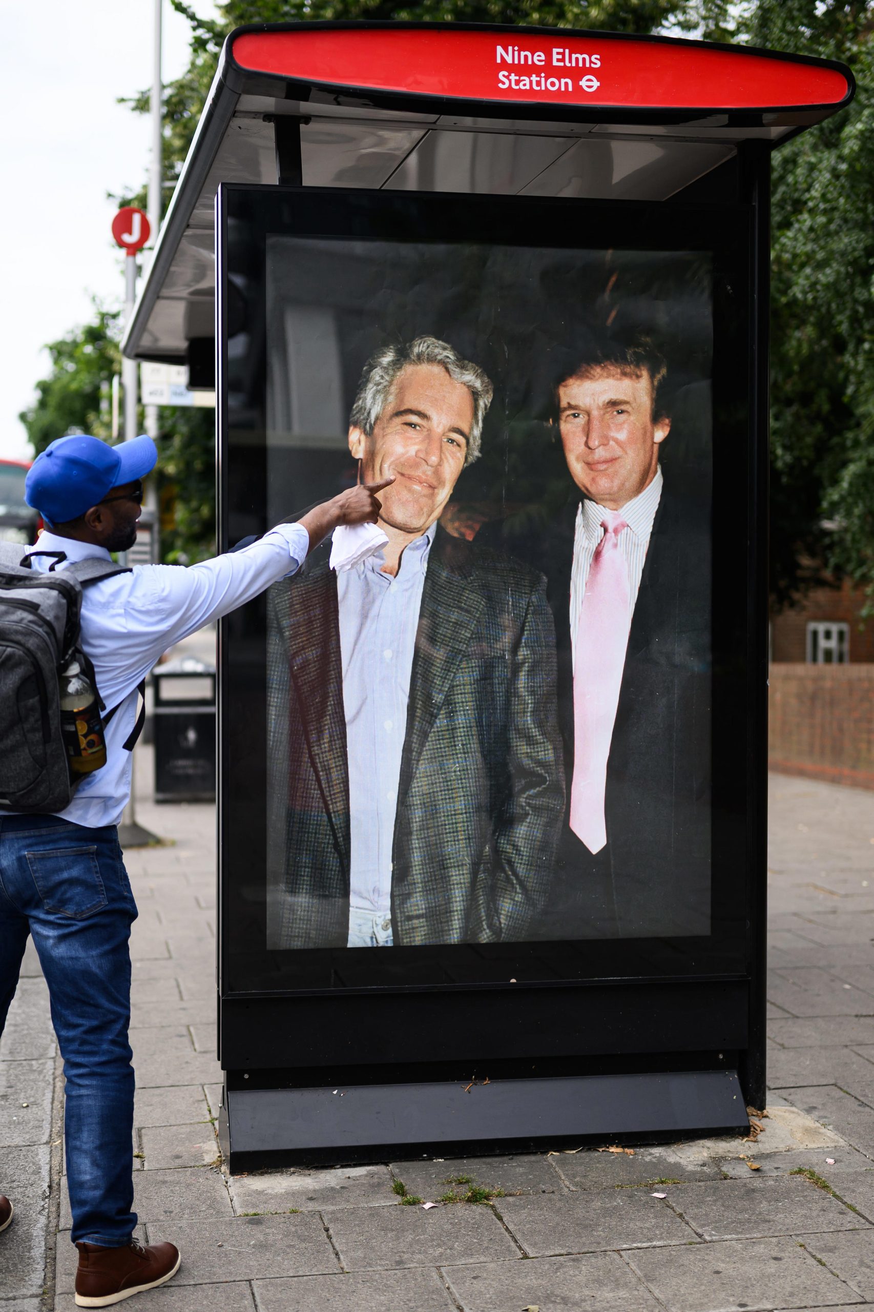 Pam Bondi Told Trump He’s Named in Epstein Files