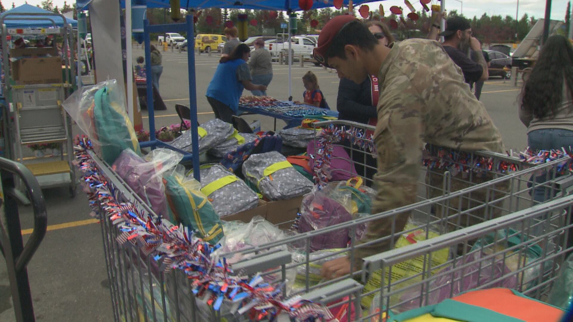 Operation Homefront Equips Military Kids for School Success