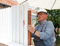 The Stylish Wood Fence for Backyard Privacy